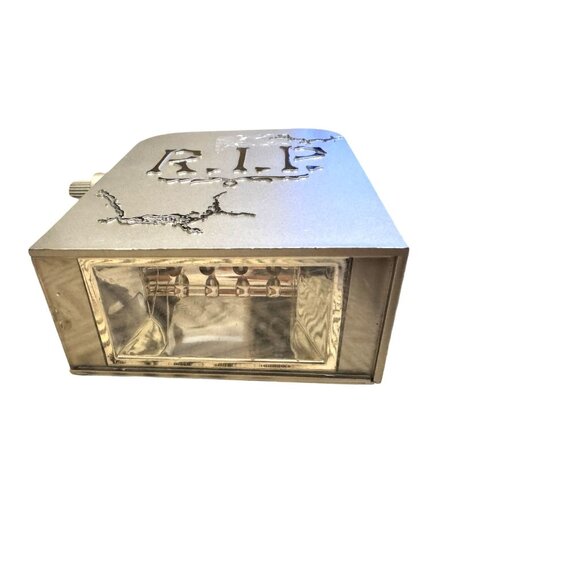 Halloween Tombstone R.I.P. MINI Strobe Portable LED Light By Gemmy Industries Co - Picture 9 of 9